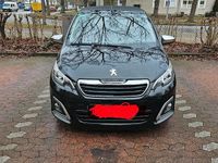 Gebraucht Peugeot 108 69 PS (50 kW) 2017 Schwarz Kleinwagen