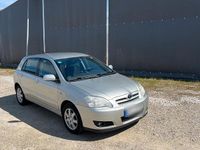 Gebraucht Toyota Corolla 96 PS (70 kW) 2004 Silber Kleinwagen