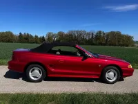 Gebraucht Ford Mustang 141 PS (103 kW) 1995 Cabrio