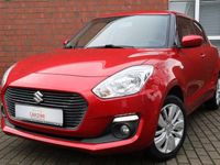 Gebraucht Suzuki Swift Comfort 90 PS (66 kW) 2017 Rot Kleinwagen