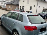 Gebraucht Audi A3 Ambition 125 PS (91 kW) 2007 Blau Kleinwagen