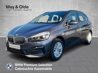 Gebraucht BMW 218 Active Tourer Advantage 140 PS (102 kW) 2020 Grau Van / Kleinbus