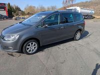 Gebraucht VW Sharan Trendline 140 PS (102 kW) 2012 Grau Van / Kleinbus