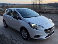 Gebraucht Opel Corsa Edition 101 PS (74 kW) 2018 Weiß Kleinwagen