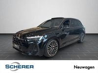 Neu Audi Q7 S-Line 286 PS (210 kW) 2025 Schwarz SUV
