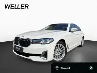 Second-hand BMW 520 Luxury Line 190 CP (139 kW) 2021 Alb Berlinǎ