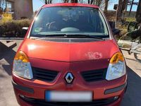 Używany Renault Modus Authentique 75 KM (55 kW) 2004 Czerwony Minivan