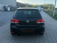 Gebraucht VW Golf VI Comfortline 110 PS (80 kW) 2009 Schwarz Kleinwagen