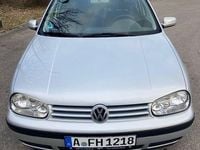 Gebraucht VW Golf IV Basis 75 PS (55 kW) 2001 Silber Limousine