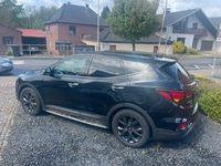 gebraucht Hyundai Santa Fe blue 2.2 CRDi 25Jahre 4WD Automatik*AHK