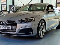 Gebraucht Audi A5 S-Line 218 PS (160 kW) 2016 Silber Coupé