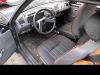 Gebraucht Peugeot 205 64 PS (47 kW) 1992 Schwarz Kleinwagen