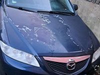 Gebraucht Mazda 6 140 PS (102 kW) 2003 Blau Kombi