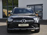 Gebraucht Mercedes GLC220 194 PS (142 kW) 2022 Schwarz Limousine