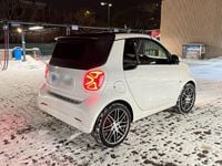 Gebraucht Smart ForTwo Cabrio Brabus 90 PS (66 kW) 2016 Weiß Cabrio