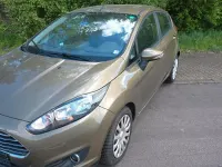 Gebraucht Ford Fiesta 75 PS (55 kW) 2013 Braun Limousine
