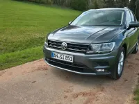 Gebraucht VW Tiguan Comfortline 150 PS (110 kW) 2018 Grau SUV