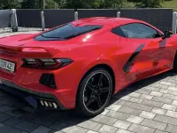 Używany Corvette C8 654 KM (481 kW) 2023 Czerwony Coupe