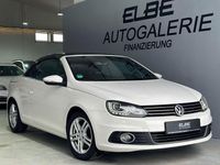 Gebraucht VW Eos Basis 140 PS (102 kW) 2012 Weiß Cabrio
