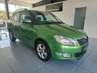 Gebraucht Skoda Fabia Family 86 PS (63 kW) 2013 Grün Kombi