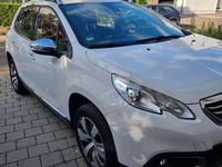 Gebraucht Peugeot 2008 Style 99 PS (72 kW) 2016 Weiß SUV