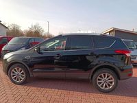 Używany Ford Kuga Titanium X 150 KM (110 kW) 2016 Czarny SUV
