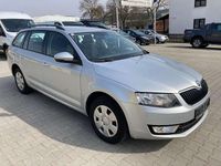 Gebraucht Skoda Octavia Ambition 110 PS (80 kW) 2016 Brilliantsilber metallic Kleinwagen