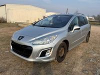 Gebraucht Peugeot 308 SW Allure 111 PS (81 kW) 2012 Silber Kombi