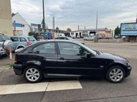 Gebraucht BMW 316 Lifestyle 116 PS (85 kW) 2004 Schwarz Coupé