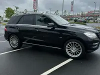Gebraucht Mercedes ML350 2012 Schwarz SUV