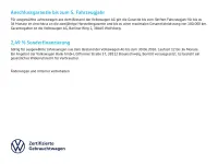 Gebraucht VW ID.7 GTX 250 kW (340 PS) 2025 Aquamarinblau metallic Kombi