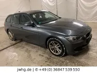 Gebraucht BMW 320 184 PS (135 kW) 2013 Grau Kombi