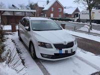 Gebraucht Skoda Octavia Style 150 PS (110 kW) 2016 Weiß Kleinwagen