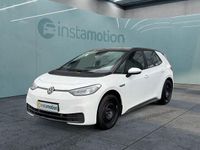 Gebraucht VW ID.3 110 kW (150 PS) 2021 Weiß Kleinwagen