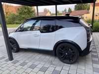 Gebraucht BMW i3 Performance 135 kW (184 PS) 2022 Weiß Kleinwagen