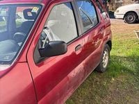 Gebraucht Suzuki Ignis 82 PS (60 kW) 2003 Rot Kleinwagen