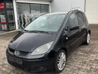Gebraucht Mitsubishi Colt 95 PS (69 kW) 2007 Schwarz Kleinwagen