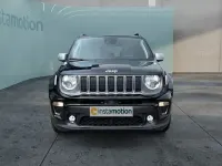 Gebraucht Jeep Renegade Limited 131 PS (96 kW) 2023 Schwarz SUV