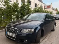 Gebraucht Audi A3 125 PS (91 kW) 2008 Blau Kleinwagen