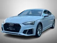 Gebraucht Audi A5 Sportback S-Line 204 PS (150 kW) 2021 Weiß Kleinwagen