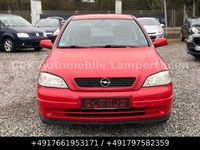 Gebraucht Opel Astra Comfort 84 PS (61 kW) 2001 Rot Limousine