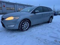Gebraucht Ford Mondeo Trend 140 PS (102 kW) 2009 Silber Limousine