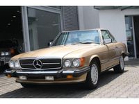 Gebraucht Mercedes 560 231 PS (169 kW) 1987 Champagner (metallic) Cabrio