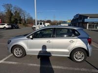 Gebraucht VW Polo 60 PS (44 kW) 2011 Silber Kleinwagen