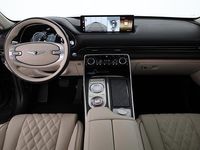 Gebraucht Genesis GV80 305 PS (224 kW) 2021 Cardiff green metallic cardiff green metallic SUV