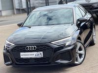 Używany Audi A3 S-Line 110 KM (80 kW) 2020 Czarny Sedan/Limuzyna