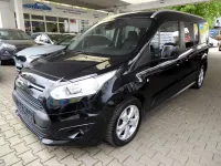 Gebraucht Ford Tourneo Titanium 120 PS (88 kW) 2016 Iridium schwarz mica Kombi