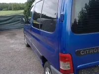 Gebraucht Citroën Berlingo Advance 75 PS (55 kW) 2006 Blau Van / Kleinbus