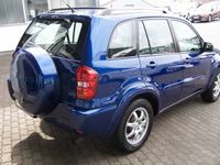 Gebraucht Toyota RAV4 Sol 150 PS (110 kW) 2004 Blau metallic SUV
