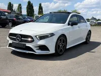 Gebraucht Mercedes A180 AMG 136 PS (100 kW) 2022 Weiß Limousine